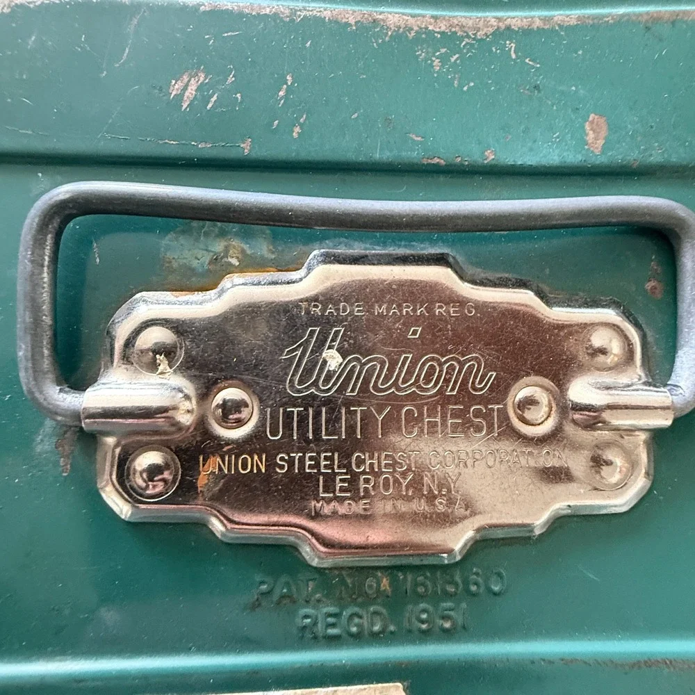 Union Steel Chest Corporation vintage union